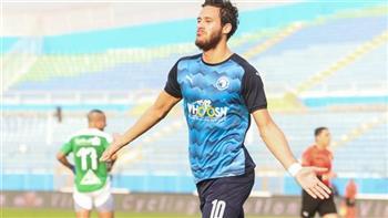 بيراميدز مهدد بإيقاف القيد 3 فترات بسبب رمضان صبحي