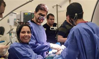 فريق طبي ينجح فى إجراء قسطرة لطفل حديث الولادة بمستشفى طنطا التعليمي