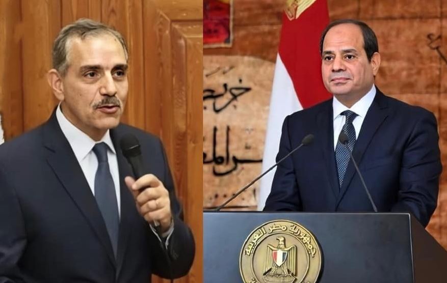محافظ كفر الشيخ يهنئ الرئيس السيسي بمناسبة الذكرى العاشرة لثورة 30 يونيو