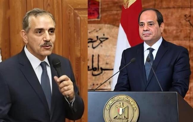محافظ كفر الشيخ يهنئ الرئيس السيسي بمناسبة الذكرى العاشرة لثورة 30 يونيو