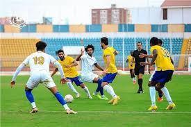 التعادل يحسم مواجهة الإسماعيلي وأسوان في الدوري