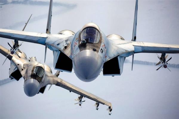 القوات الجوية الروسية تدمر ثلاث نقاط مؤقتة لألوية عسكرية أوكرانية