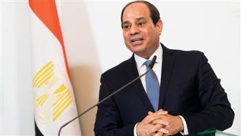 السيسي: شعب مصر العظيم انتفض في 30 يونيو ثائرا على من أرادوا اختطاف وطنه