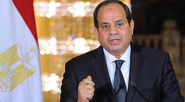 السيسي: شعب مصر العظيم انتفض في 30 يونيو ثائرًا على من أرادوا اختطاف وطنه