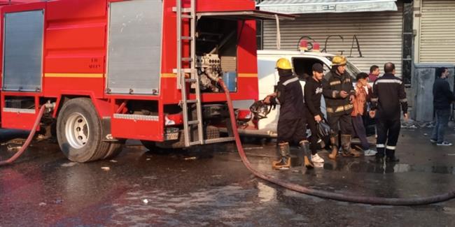 حريق يلتهم صالة جيم في فيصل وإصابة 3 أشخاص