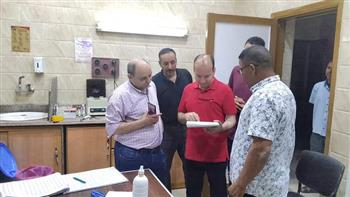   مرور مفاجئ على مستشفى الدكتور حمدى الطباخ بأبو حمص