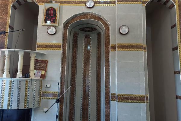 إفتتاح مسجد غيات بقرية الرزافة بالدلنجات بتكلفة مليون و 100 ألف جنية