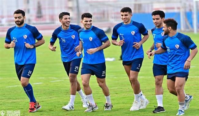 الزمالك يستأنف تدريباته استعدادا لمباراة المقاولون العرب