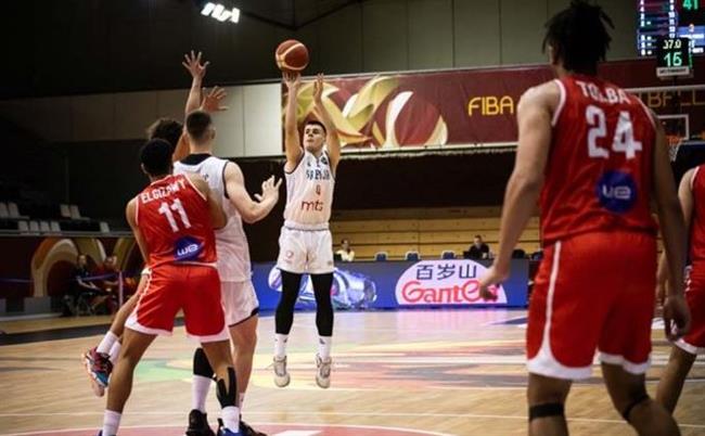 منتخب شباب السلة يخسر أمام سلوفنيا فى كأس العالم