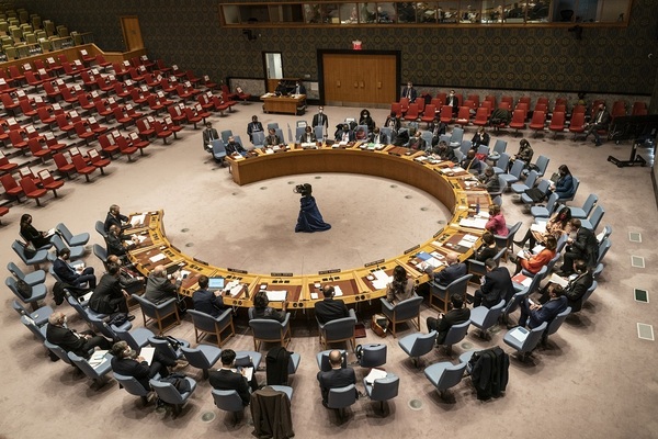 «الخليج» الإماراتية تسلط الضوء على تولي أبوظبي رئاسة مجلس الأمن الدولي لشهر يونيو