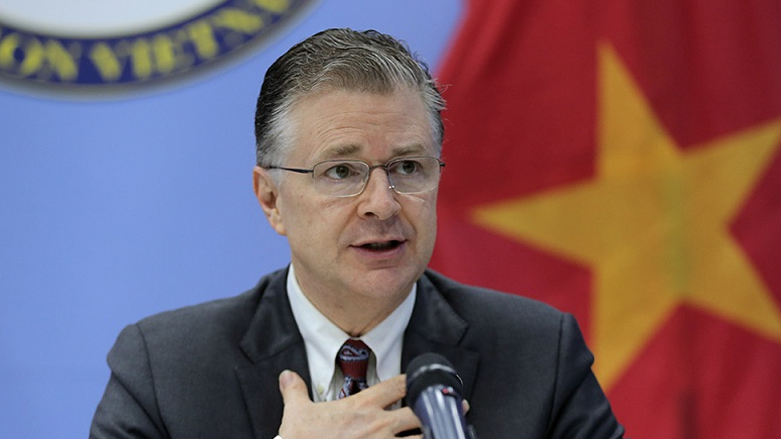 مساعد وزير الخارجية الأمريكي لشئون شرق آسيا والمحيط الهادئ يصل الصين