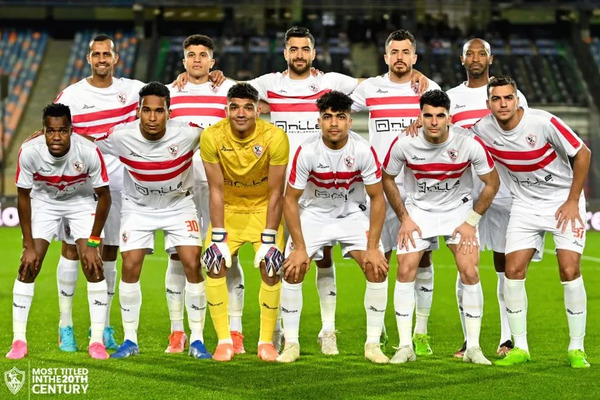اوسوريو يعلن قائمة الزمالك لمواجهة الاتحاد السكندري