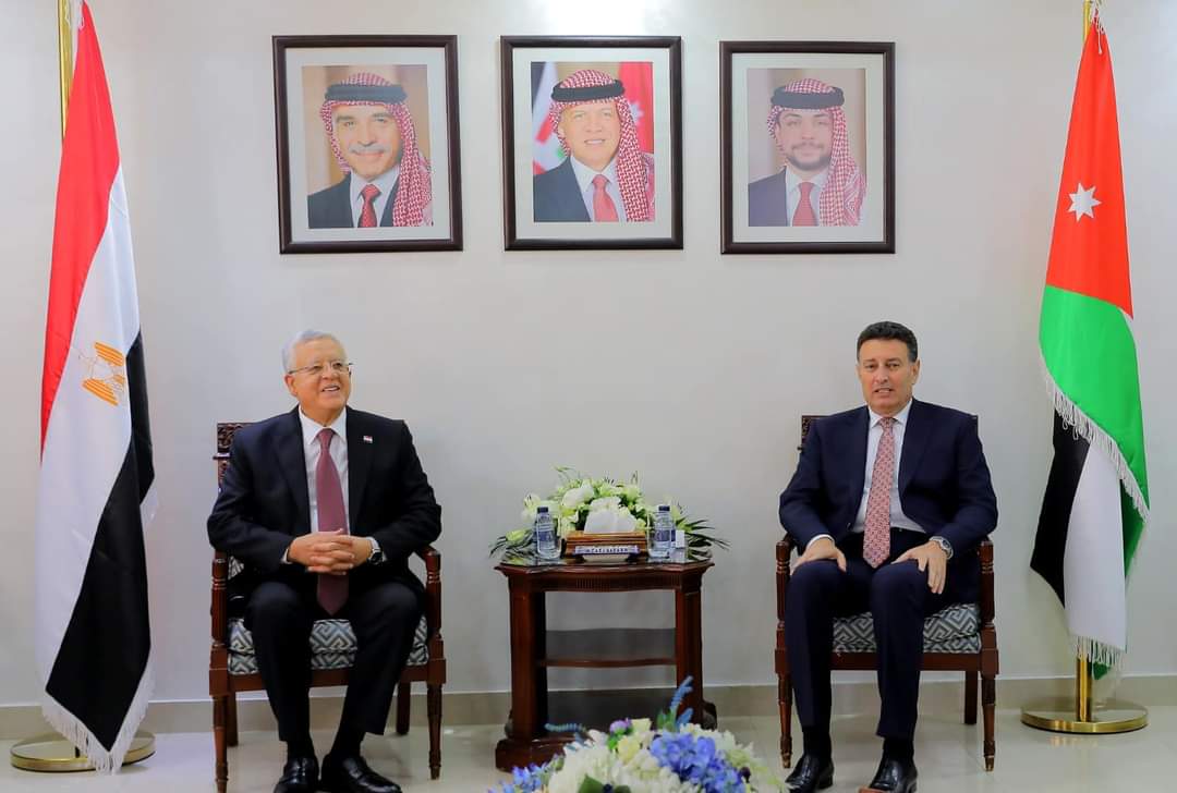 المستشار حنفي جبالي يلتقي رئيس مجلس النواب الأردني