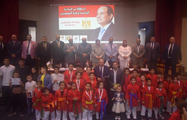 حماة الوطن و اتحاد المصريين في أوروبا .. إنطلاق مباردة « 100بطل أوليمبي  بنحب مصر بجد»