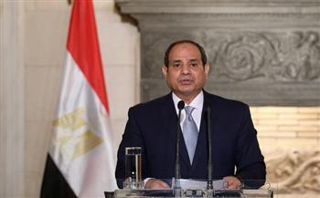 الرئيس السيسي يوفد مندوبًا للتعزية