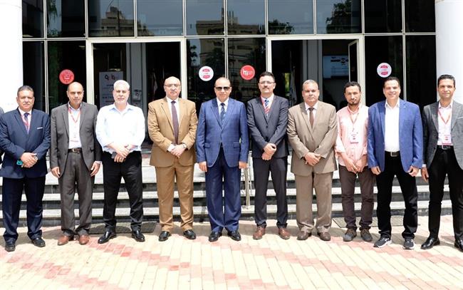 رئيس جامعة المنصورة يفتتح ملتقى التوظيف السنوي بمشاركة 23 شركة محلية وعالمية