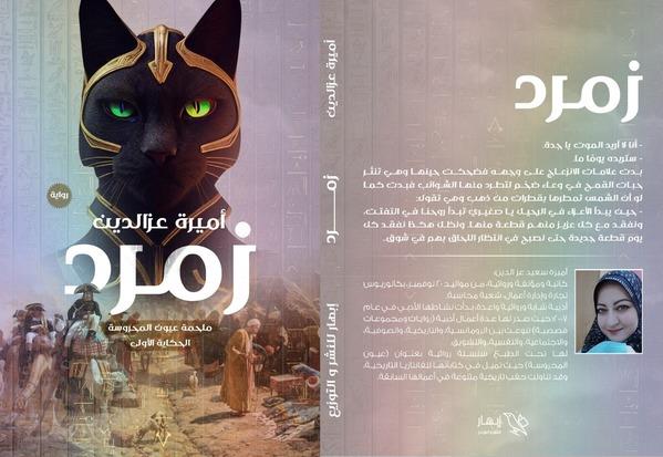 الأربعاء.. حفل توقيع رواية «زمرد» لأميرة عز الدين «ع الناصية»