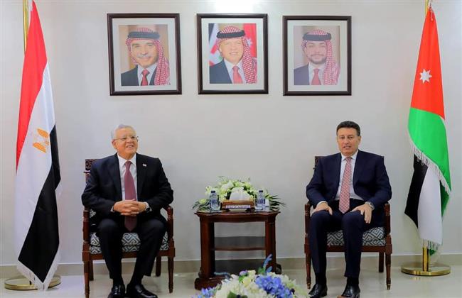 المستشار حنفي جبالي يلتقي رئيس مجلس النواب الأردني