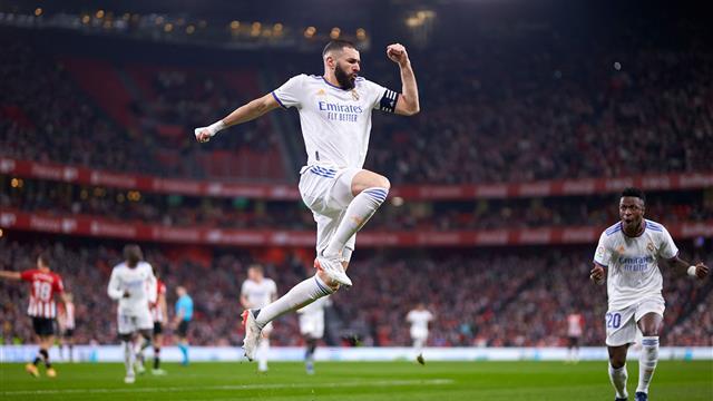 في ليلة وداع بنزيما.. ريال مدريد يتعادل مع أتلتيك بيلباو في الجولة الاخيرة بالليجا