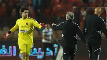 كولر يستقر على "مصطفى شوبير" أمام الوداد
