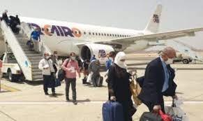 مطار مرسى علم يستقبل 21 رحلة سياحية من ألمانيا وسويسرا وإيطاليا والتشيك
