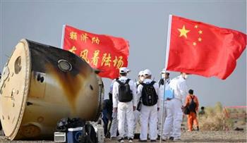   عودة رواد فضاء بعثة «شنتشو - 15» الصينية إلى الأرض