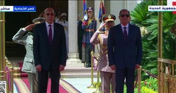   شاهد.. مراسم استقبال رسمية للرئيس الموريتاني في قصر الاتحادية