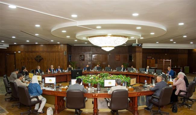 ترقية 11 عضو بهيئة التدريس وتعيين 12 مدرس بجامعة طنطا