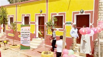 الأورمان تنتهي من إعادة إعمار 30 منزلًا في «الديابة» بالمنيا