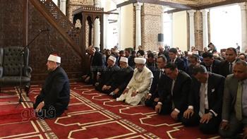   بتكلفة 210 ملايين جنيه.. أول صلاة من مسجد الظاهر بيبرس بعد افتتاحه