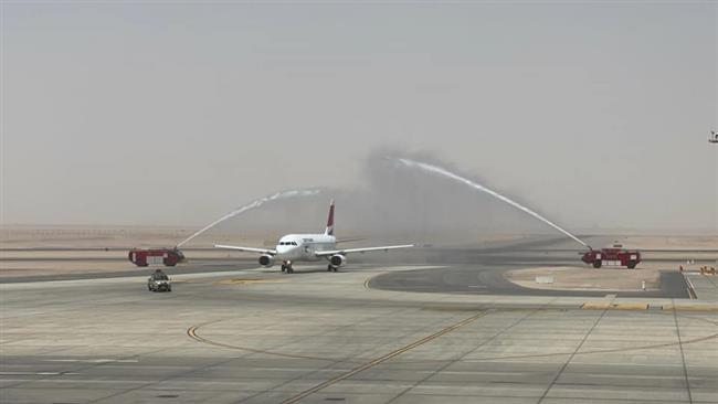 مطار الغردقة الدولي يستقبل أولى رحلات شركة «Fly LiLi» من مطار بوخارست الدولي