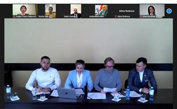 «تنسيقية الأحزاب» تلتقي برلمان شباب بيلاروسيا لتبادل الخبرات في مجالي التعليم وتكنولوجيا المعلومات