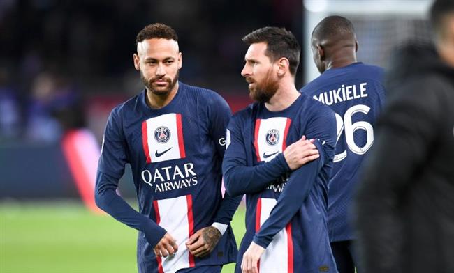نيمار يودع ميسي بعد رحيله عن باريس سان جيرمان