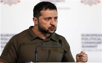   زيلينسكي: أوكرانيا مستعدة لشن هجوم مضاد