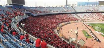   جماهير الأهلي تتوافد على استاد القاهرة لحضور نهائي دوري أبطال إفريقيا