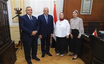 محافظ الجيزة: قبول تبرع بقطعة أرض بمساحة 2208م لبناء مدرسة ثانوي بـ«أبو النمرس»