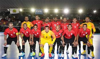 15 لاعبًا في قائمة منتخب مصر لكرة الصالات للمشاركة في كأس العرب بالسعودية