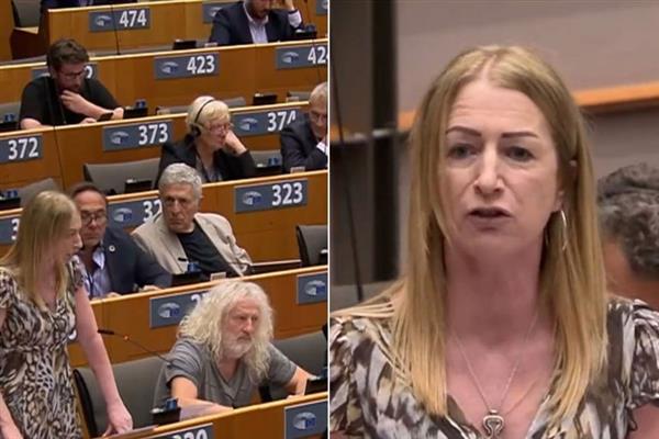 نائبة أيرلندية في البرلمان الأوروبي: نحن نبني المدارس في فلسطين وإسرائيل تهدمها