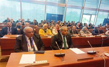 وزير العمل يشارك في الاجتماع التنسيقي للمجموعة العربية المشاركة في مؤتمر العمل الدولي بجنيف