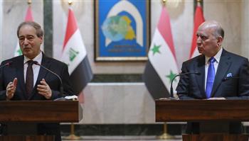   وزير الخارجية السوري: نتطلع لأفضل مستوى من العلاقات مع العراق