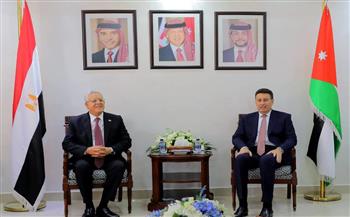   المستشار حنفي جبالي يلتقي رئيس مجلس النواب الأردني