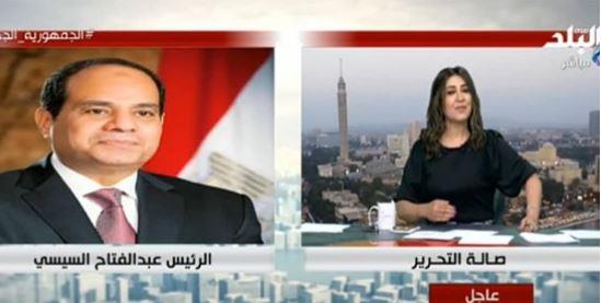  الرئيس السيسي يوجه بعلاج طفل من تجلط الشريان الرئوي |فيديو