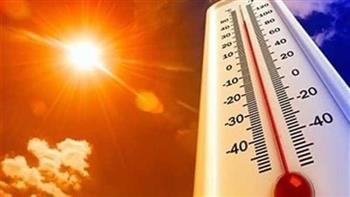 الأرصاد تحذر من ارتفاع درجات الحرارة اليوم 