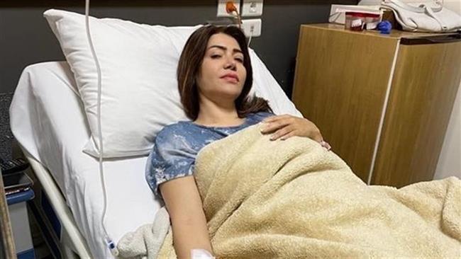 الفنانة لقاء سويدان تخضع لعملية جراحية