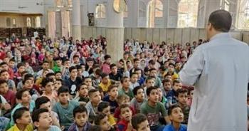   إقبال كبير من أطفال القليوبية على النشاط الصيفى بمساجد المحافظة