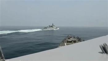   سفينة حربية صينية «تقطع الطريق» أمام مدمرة أميركية