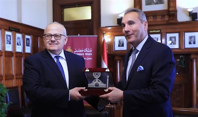 توقيع بروتوكول تعاون بين الجامعة وبنك مصر