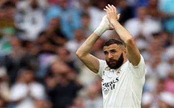 كريم بنزيما يودع جماهير «الميرنجي»