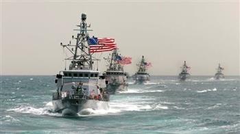   البحرية الأمريكية والبريطانية تستجيبان لاستغاثة سفينة تجارية في مضيق هرمز