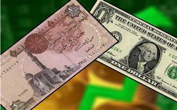   استقرار أسعار صرف الدولار مقابل الجنيه المصري فى بداية التعاملات